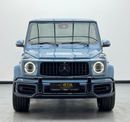 Mercedes-Benz G 63 AMG Std 4.0L 2021 Mercedes-AMG G63 G MANUFAKTUR, Full Options, 1 Year Warranty, FSH, GCC