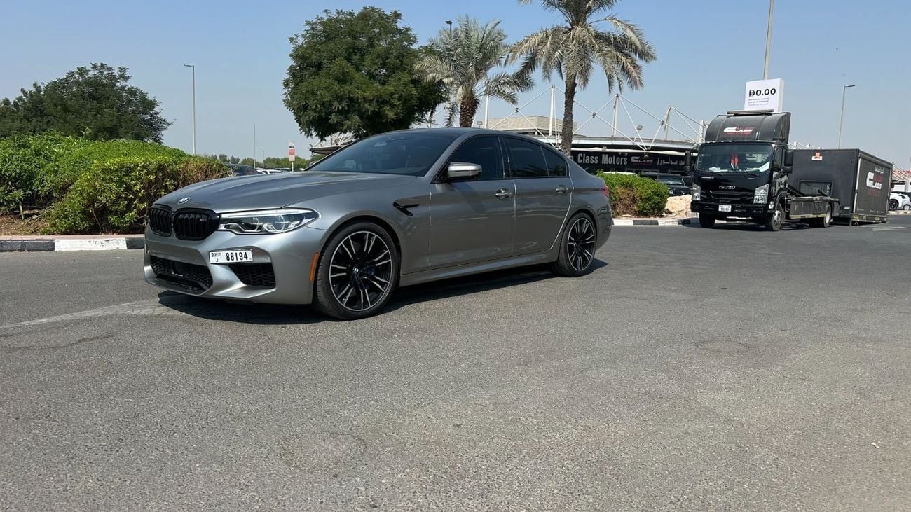 بي أم دبليو M5 Std 4.4L | Full Option | European Specs | Full Service History
