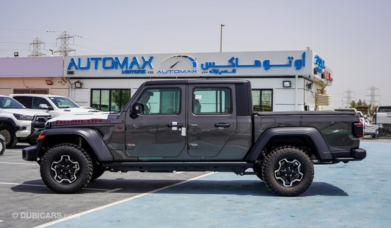 Jeep Gladiator Rubicon , 4X4 , V6 , 3.6L ,  EURO 6 , 2022 , 0Km (ONLY FOR EXPORT)