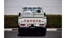 Toyota Land Cruiser Pick Up 79 SINGLE CAB LX-V V6 4.0L PETROL  4WD MANUAL TRANSMISSION