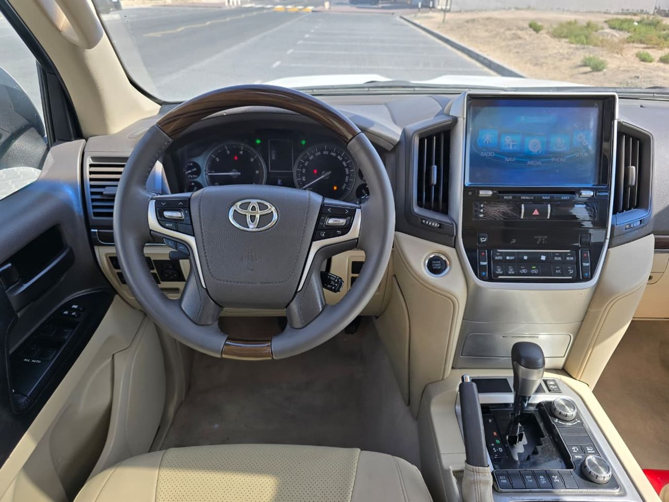 Toyota Land Cruiser GXR 4.0L (271 HP) 4WD