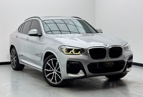 BMW X4 XDRIVE 30I M SPORT PACK 2021 BMW X4 xDrive30i M-Sport, 1 Year Warranty, Full Service History, Excell