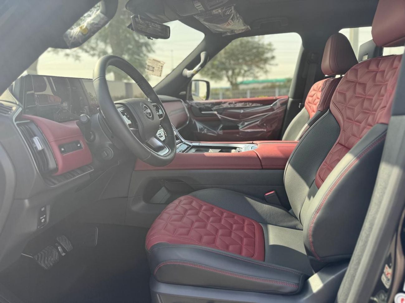 نيسان باترول LE TITANIUM