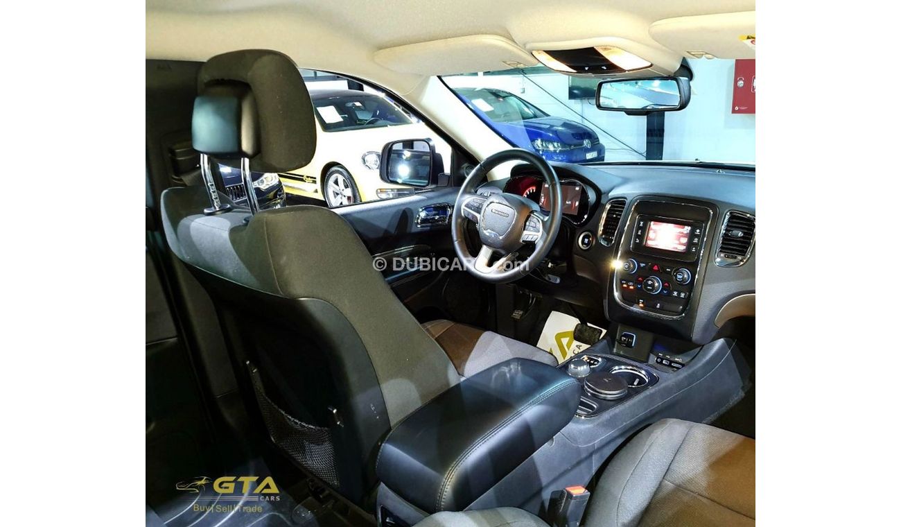 Dodge Durango 2015 Dodge Durango, Warranty, Full Service History, GCC