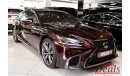 Lexus LS500 F SPORT | 2018 | GCC | WARRANTY