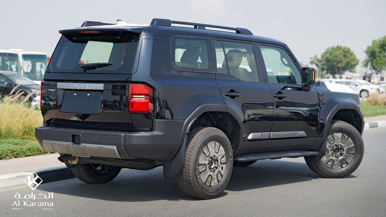 Toyota Prado 2.8L Diesel SUV | GCC Specs | Leather Seats | Sunroof | Heating Cooling Seats