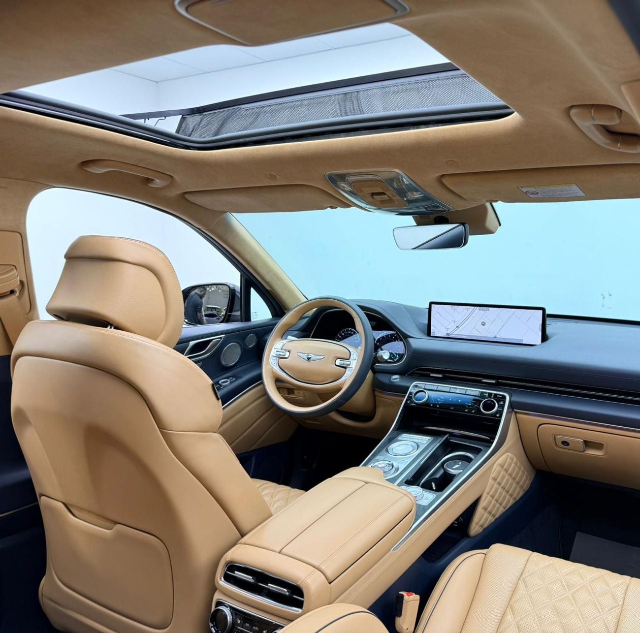 جينيسس GV80 ROYAL 2021 Genesis GV80 Royal, Warranty, Full Service History, Fully Loaded, Excellent Condition, GCC