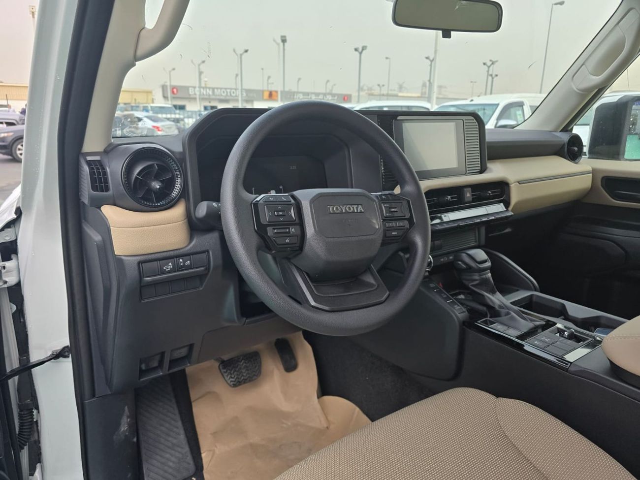 Toyota Prado TOYOTA PRADO GCC SPECS 2026 MODEL