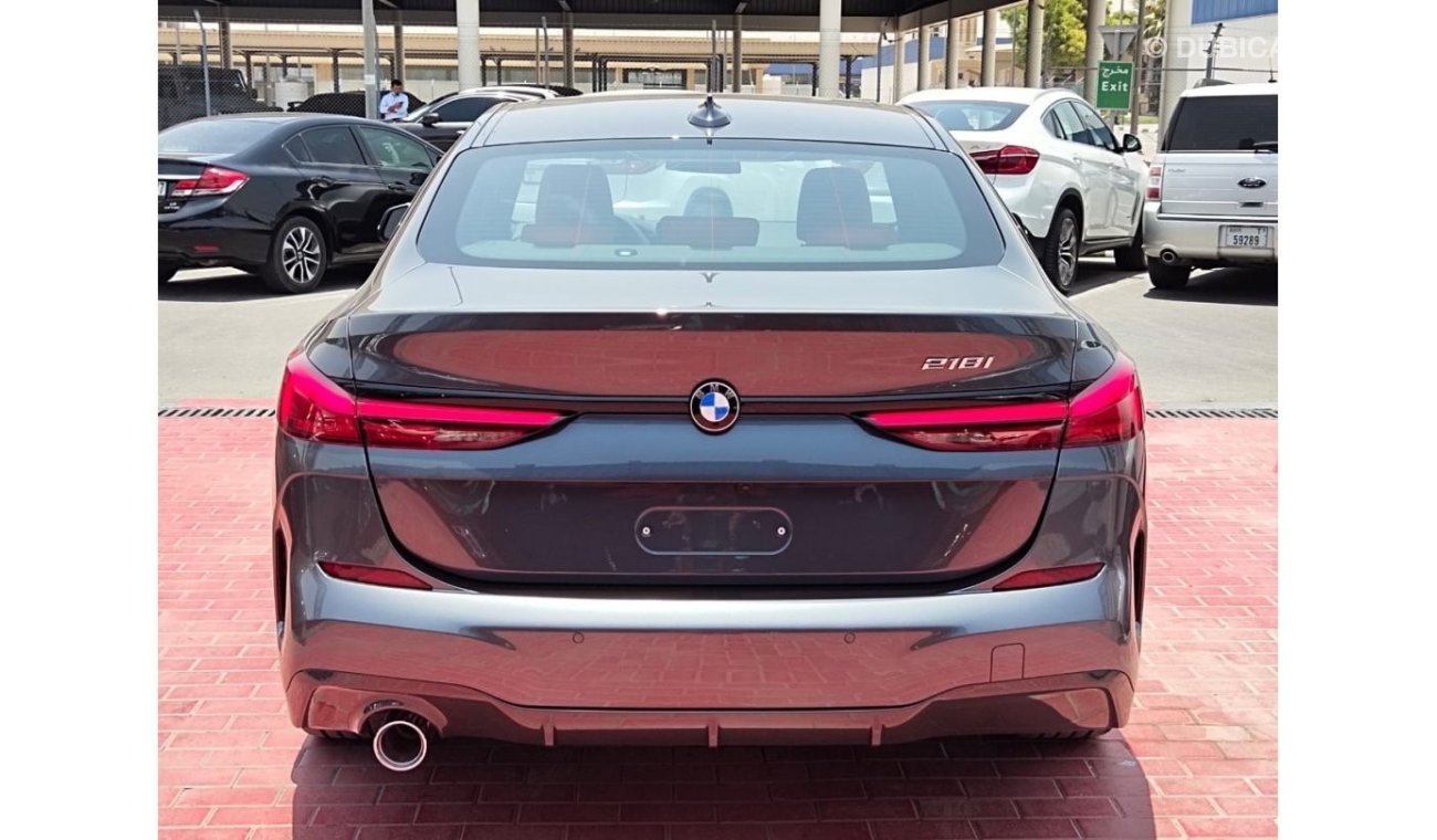 BMW 218i 218 M Sport 2 years Warranty 2021 GCC