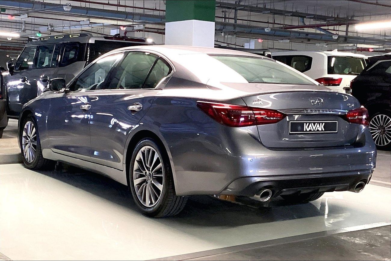 إنفينيتي Q50 Premium / Luxe | شامل الضمان | 0 ﺪﻔﻋﺓ ﺃﻮﻟﻯ