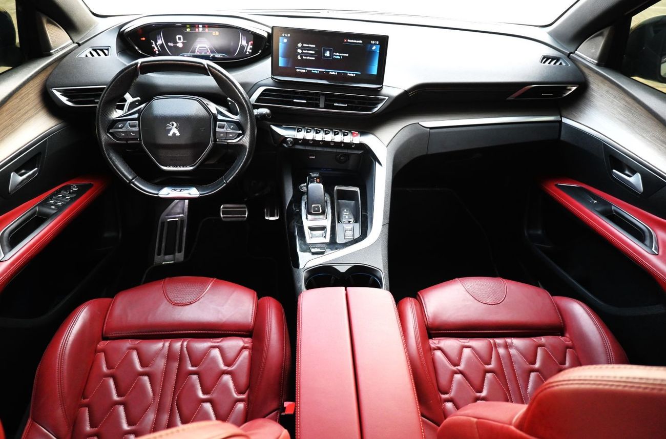 بيجو 3008 بيجو 3008 جي تي لاين 2023 خليجي بحالة ممتازة