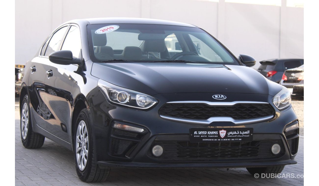 Kia Cerato Base Kia Cerato 2019 GCC, in excellent condition