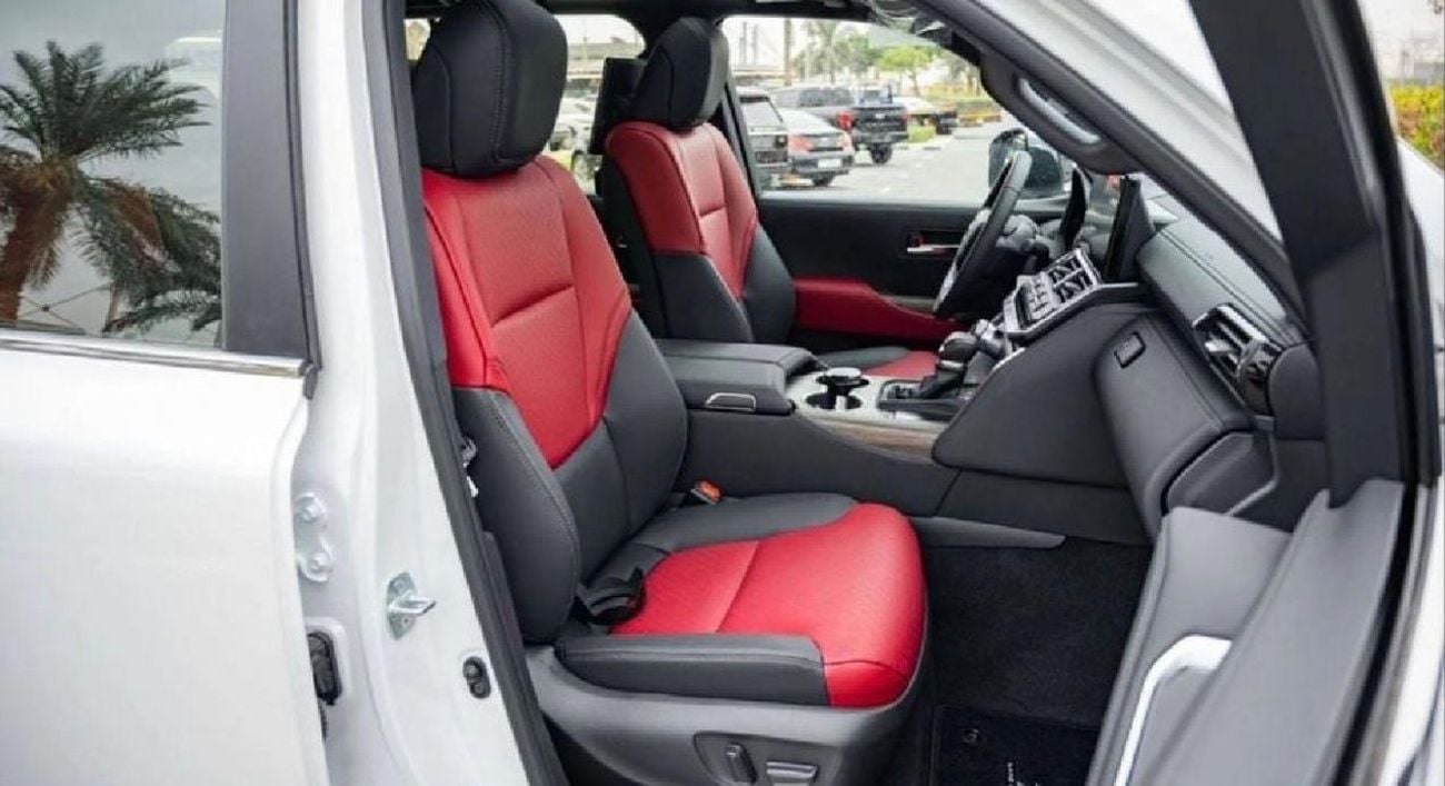 Toyota Land Cruiser Toyota landcruise 2026 VXR3.5L Twin turbo v6 petrol Engine Colour White push start Transmission Auto