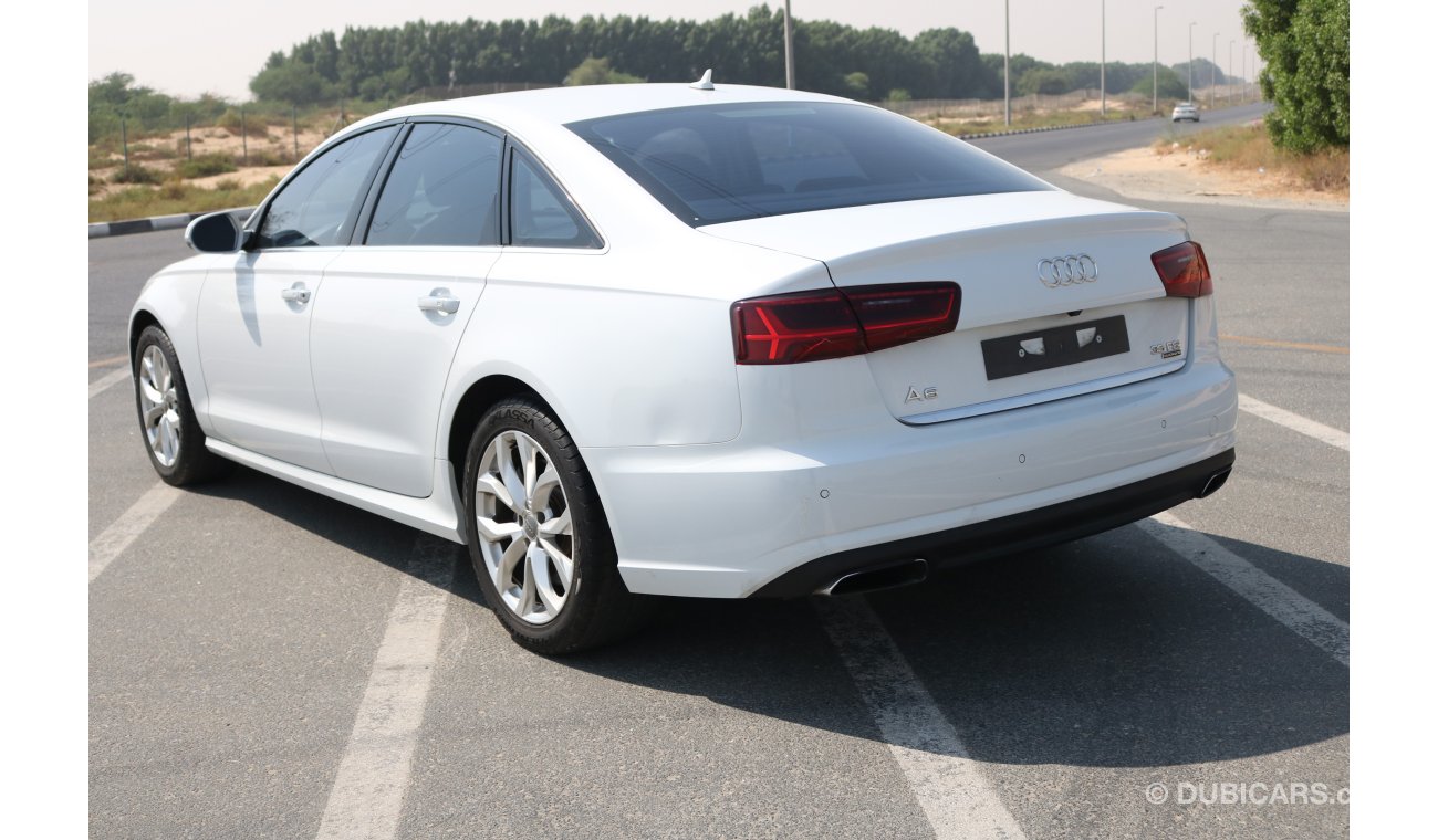 Audi A6 35 FSI QUATTRO SEDAN WITH GCC SPECS 2016