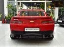 Chevrolet Camaro EXCELLENT DEAL for our Chevrolet Camaro ( 2014 Model ) in Red Color GCC Specs
