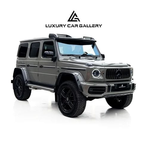 مرسيدس بنز G 63 AMG ستاندارد EXTREME GROUND CLEARANCE | 17,700 KM | EUROPEAN SPECS