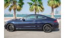 Mercedes-Benz C 300 Mercedes C300 Coupe Full Options ,EngineTurbocharged