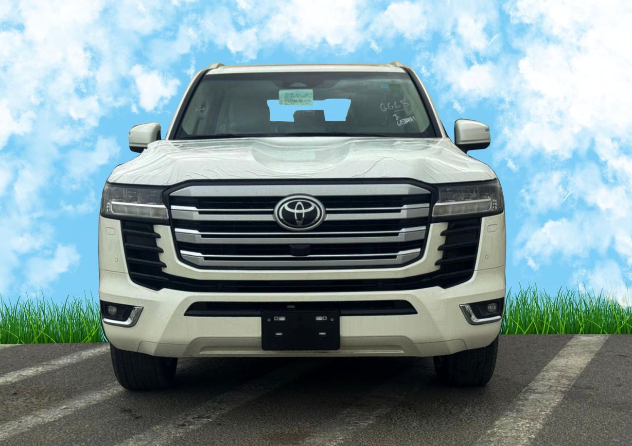 تويوتا لاند كروزر GXR4 3.5L