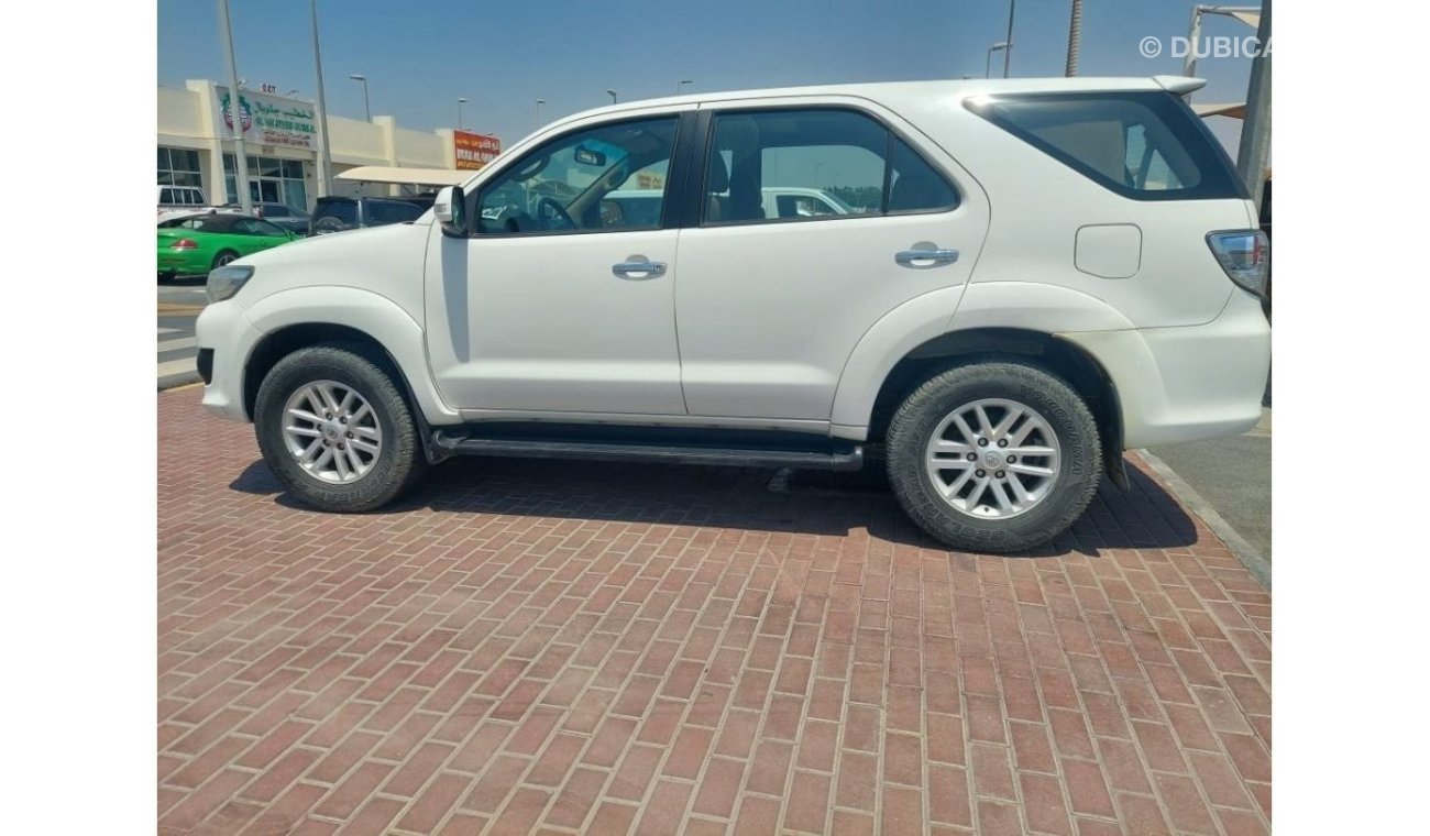 Toyota Fortuner 3.0L DIESEL MANUAL TRANSMISSION