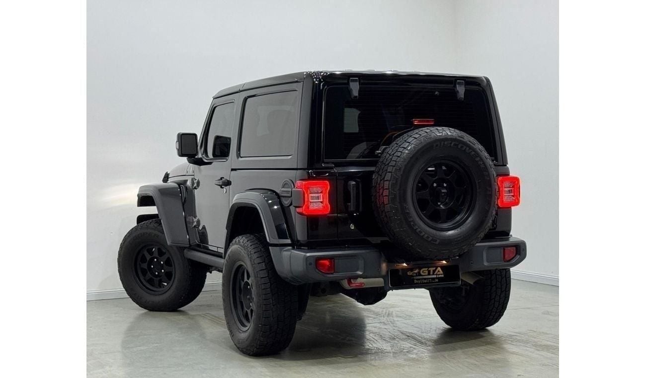 Jeep Wrangler Rubicon 3.6L A/T (4 Seater) 2020 Jeep Wrangler Rubicon, Warranty, Full Jeep Service History, Low Kms