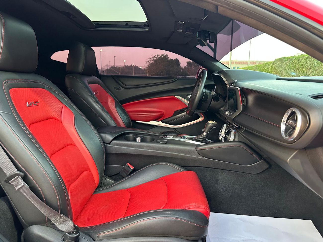 Chevrolet Camaro SS 6.2L Coupe CHEVROLET CAMARO SS 2017 GCC V8 PERFECT CONDITION // FULL OPITION