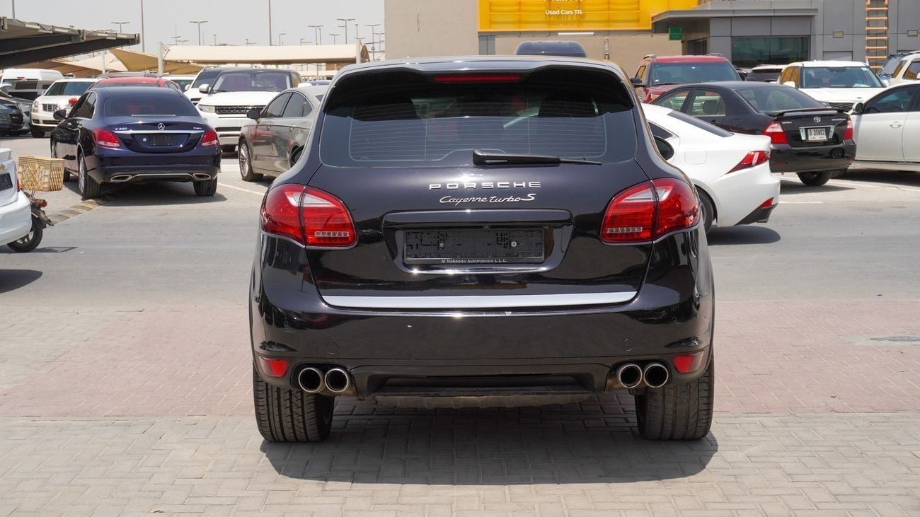Porsche Cayenne Turbo S