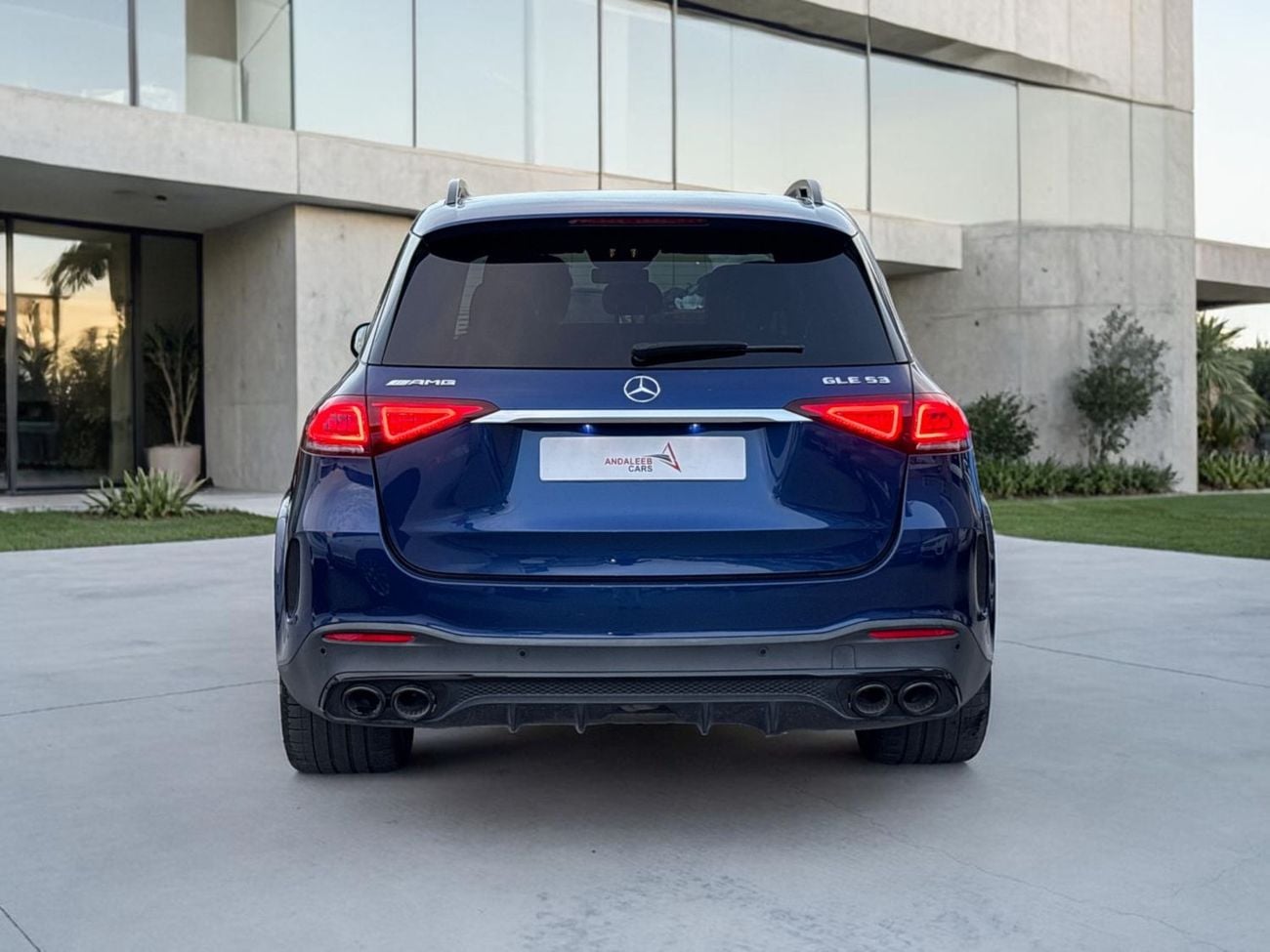 مرسيدس بنز GLE 53 AMG AED 4,000 P.M | 0% DOWN PAYMENT | MERCEDES-BENZ GLE 53 AMG 4MATIC+ 3.0L TC+E