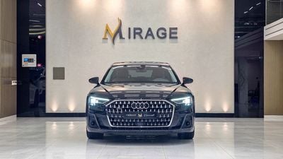 Audi A8 55 TFSI