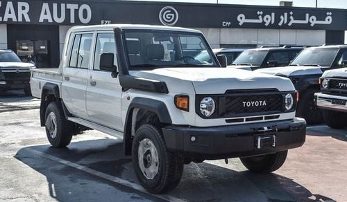 Toyota Land Cruiser Pick Up LC79 DC 4.0l Automatic Alloy Wheels 4WD 5 Seater Petrol