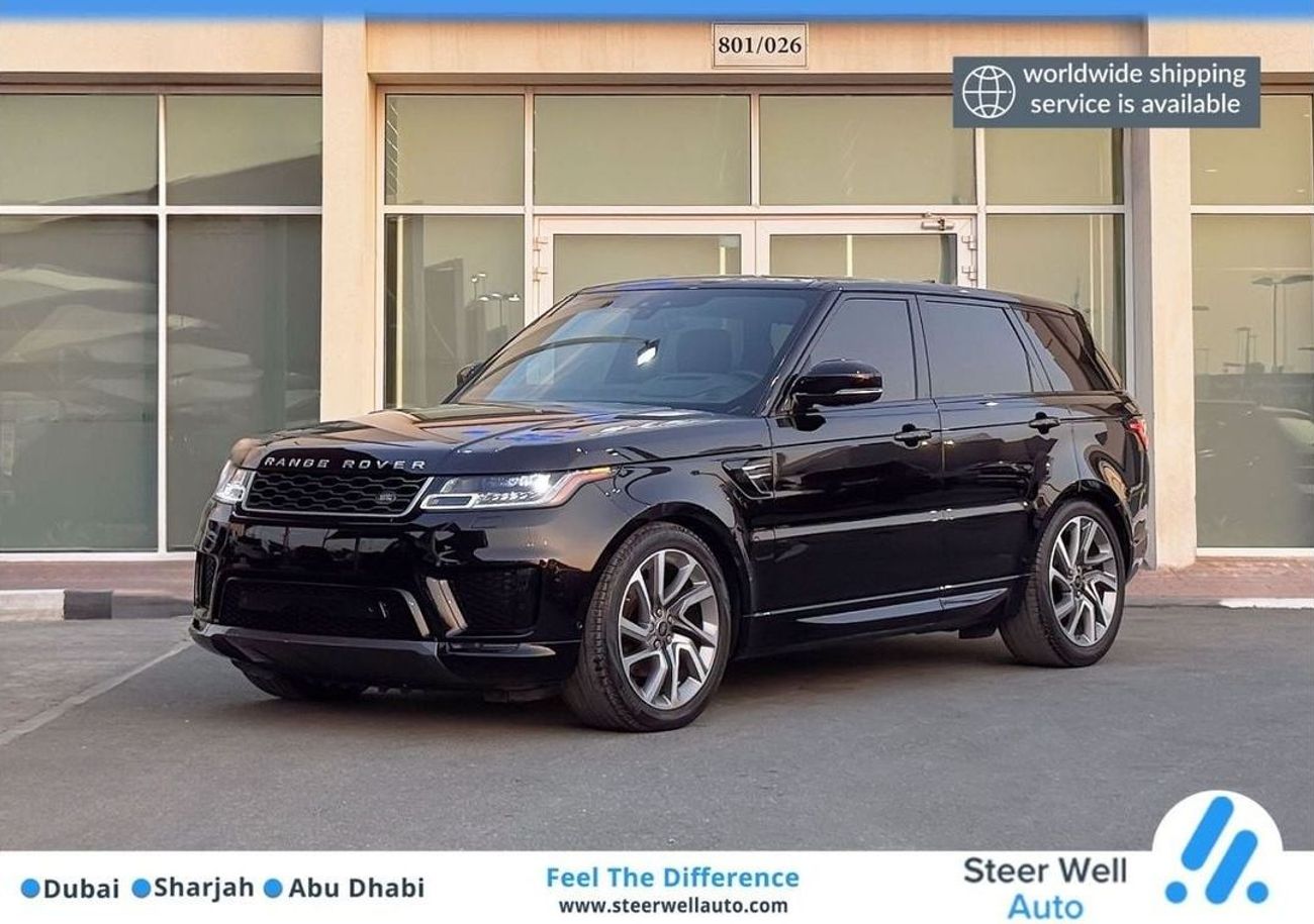 لاند روفر رينج روفر سبورت HSE 3.0L (335 HP) Sport V6 Diesel AT / Ready to Drive / Book Now!