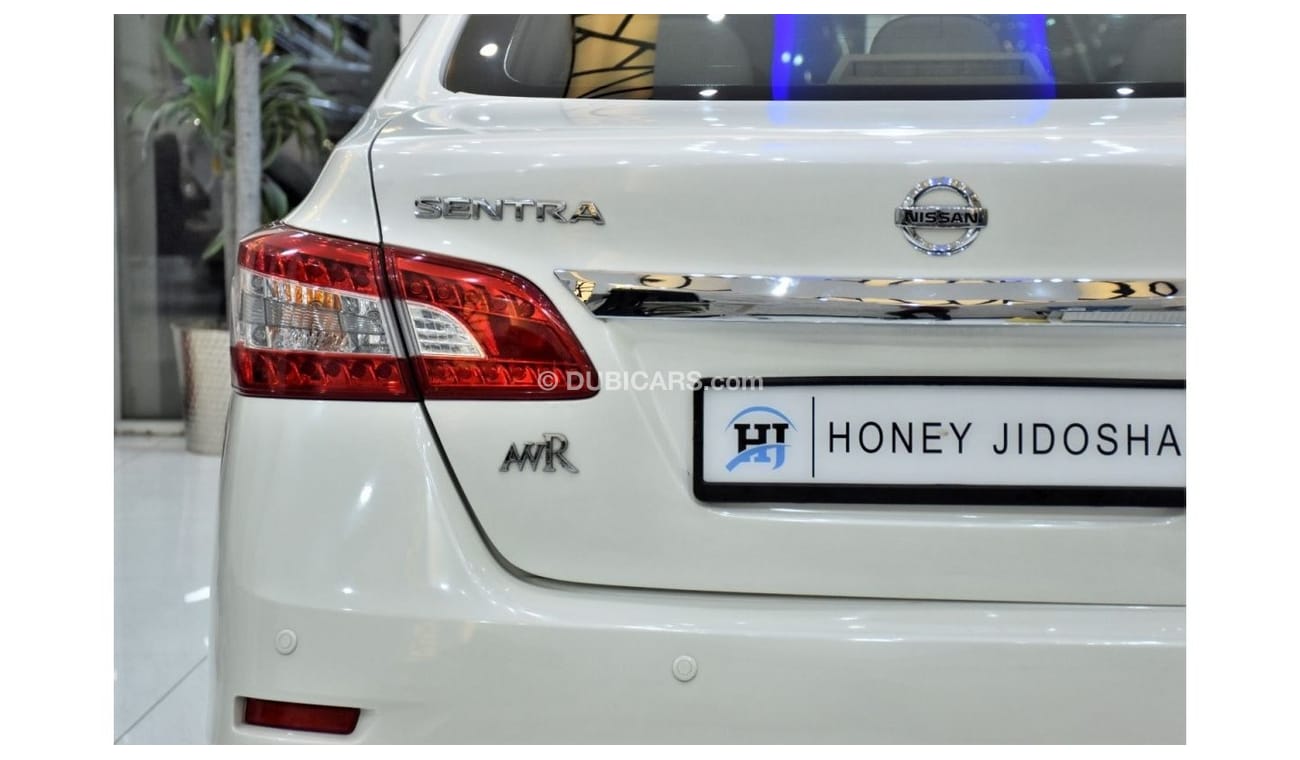 Nissan Sentra EXCELLENT DEAL for our Nissan Sentra ( 2019 Model ) in White Color GCC Specs