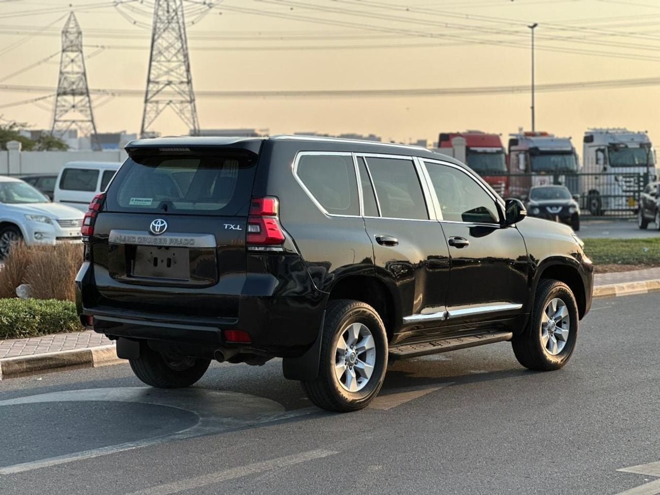 تويوتا برادو TX-L Top 4.0L