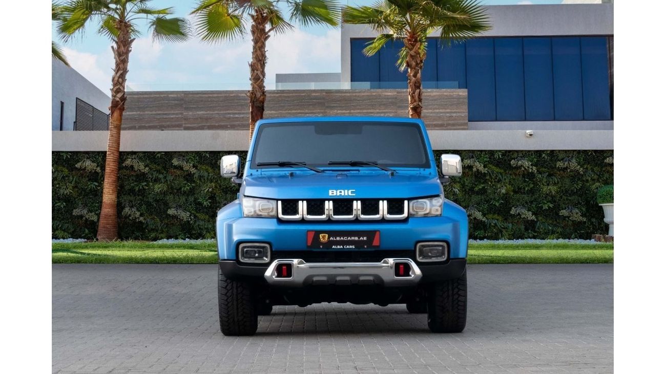 BAIC BJ40L Champion | 2,115 P.M  | 0% Downpayment | New