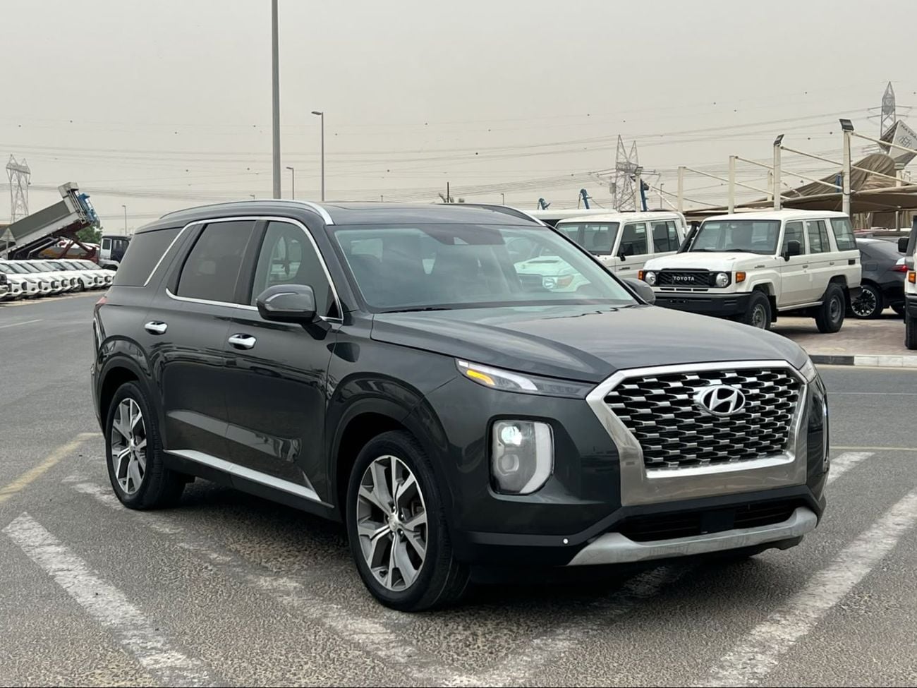 Hyundai Palisade SMART 2022 Hyundai Palisade SEL Full Option- 3.8L V6 - Rear Camera & Sensor - AWD 4x4 - Sunroof - Leather