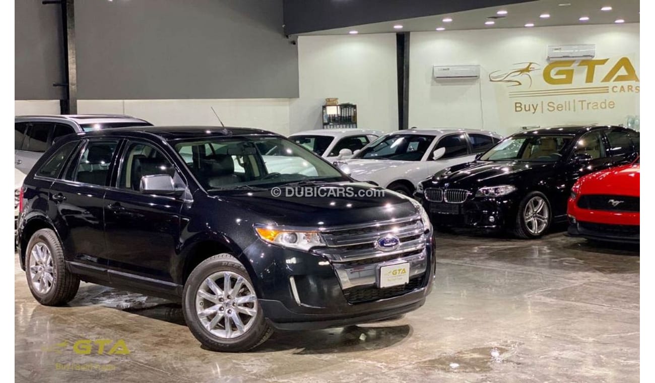 Ford Edge 2012 Ford Edge Limited AWD, Service History, GCC