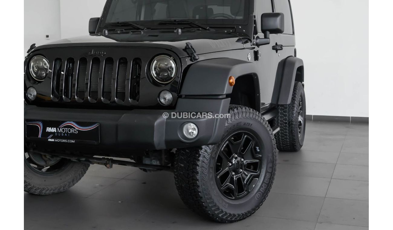 Jeep Wrangler Willys Wheeler 2017 Jeep Wrangler Willy’s Edition