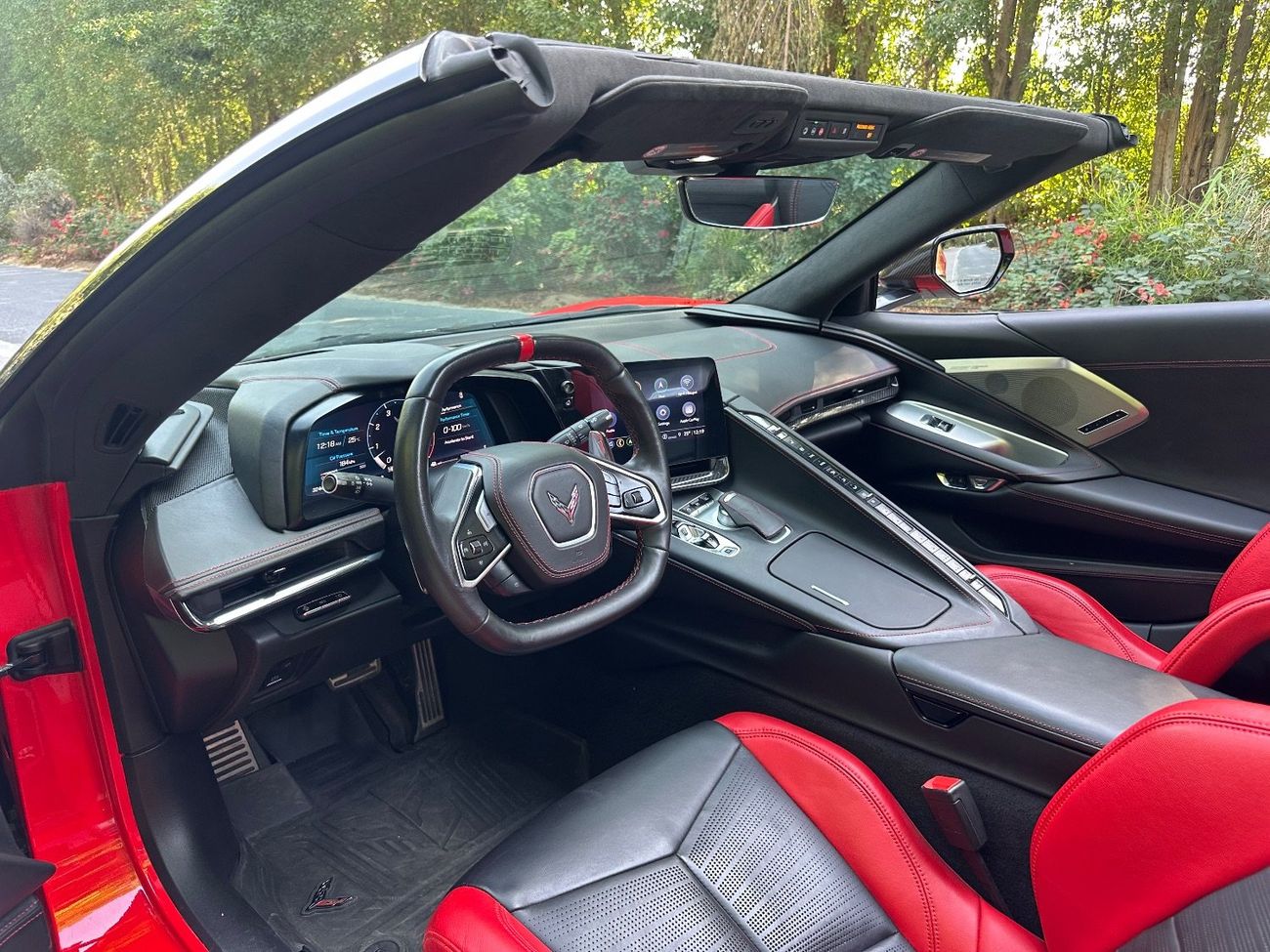 شيفروليه كورفت 3LT 6.2L (490 HP) Convertible