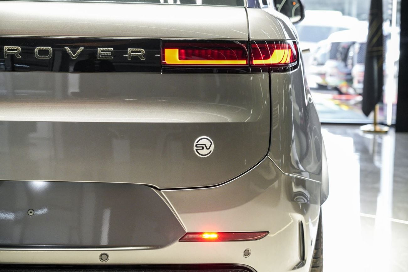 Land Rover Range Rover Sport SV EDITION ONE