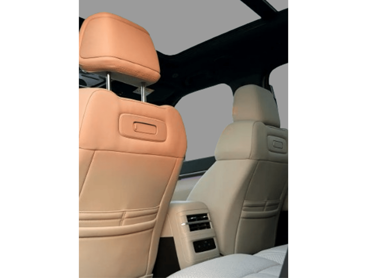 BYD Leopard Titanium 7 ECTGLD002 - 2025 BYD Leopard 7 Flagship HEV Gold w Beige - Chinese