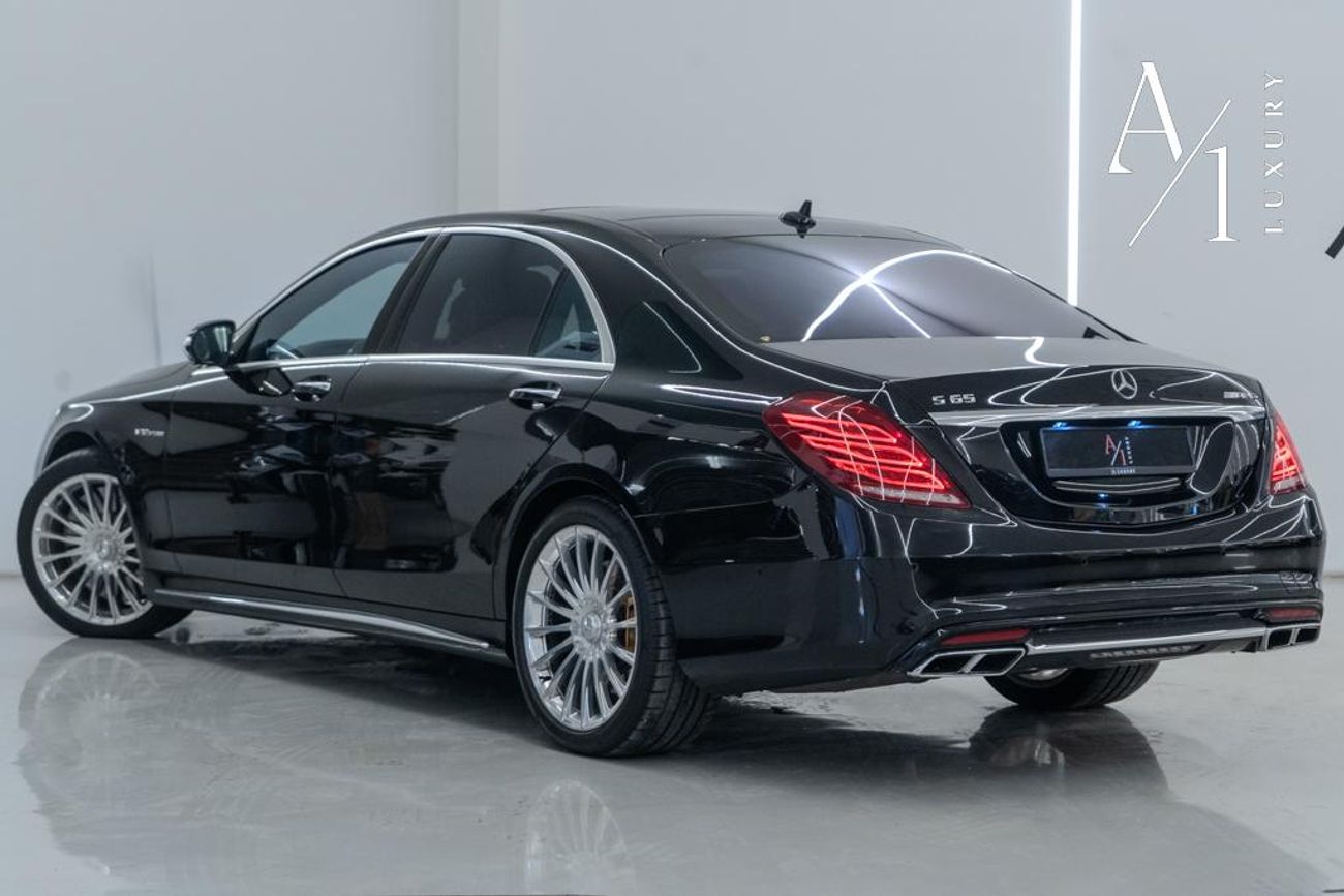 مرسيدس بنز S 65 AMG Std 6.0L 2015 Mercedes Benz S65 AMG LWB, Fully Loaded, Very Low Kms, Excellent Condition