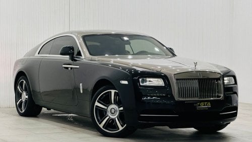 Rolls-Royce Wraith Std 2016 Rolls Royce Wraith(3 Buttons, Star Roof), Full Rolls Royce Service History, GCC