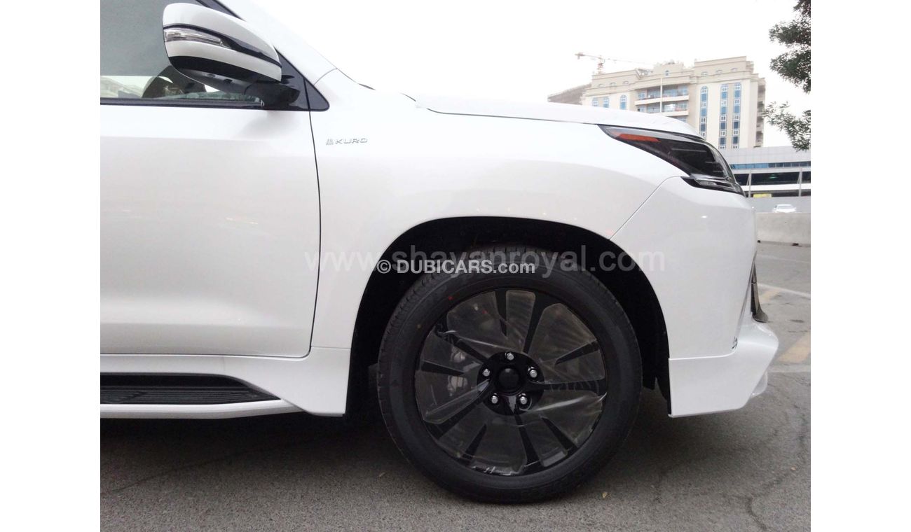 Lexus LX 570 BLACK EDITION ''KURO'' 2019  (Export only)
