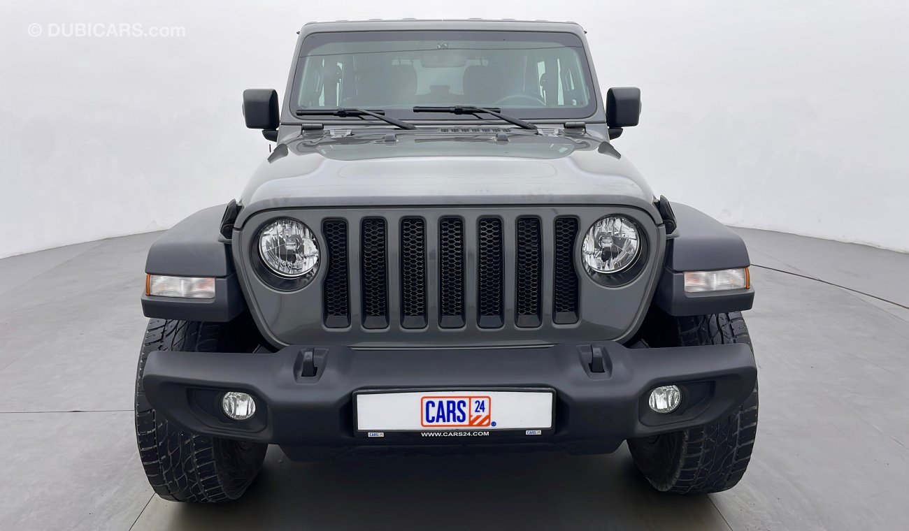 Jeep Wrangler NIGHT EAGLE 3.6 | Under Warranty | Inspected on 150+ parameters