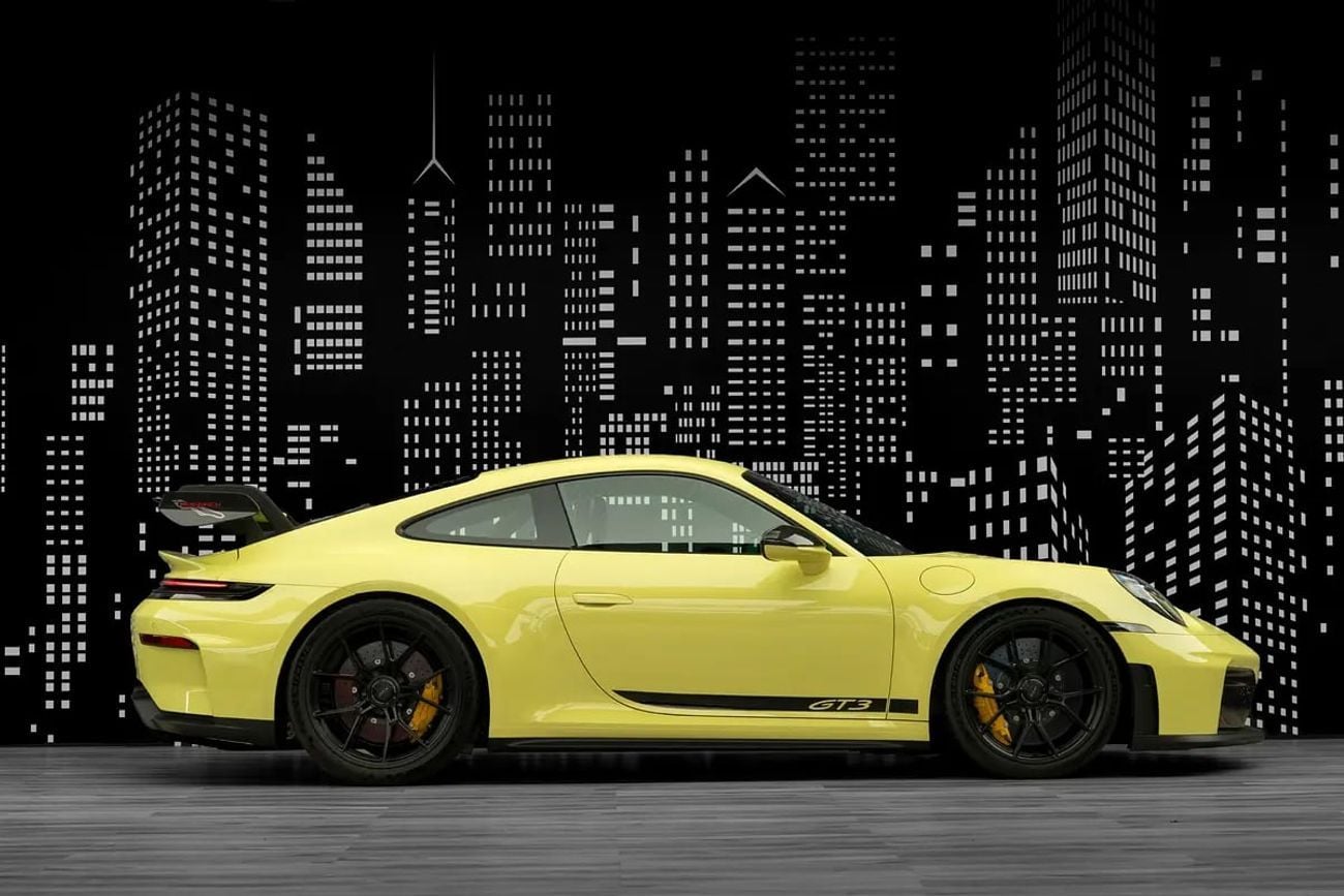 بورش 911 GT3 PORSCHE | 992.2 WEISSACH | GCC SPECS MAIN DEALER WARRANTY