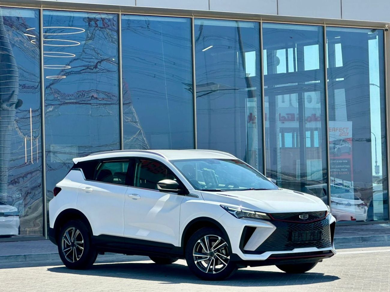 Geely Coolray GL 1.5TD GEELY COOLRAY 2025 1.5 L TURBO GCC SPECS (830/- MONTHLY)