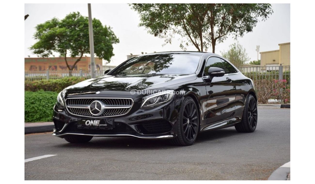 Mercedes-Benz S 500 Coupe 4 MATIC