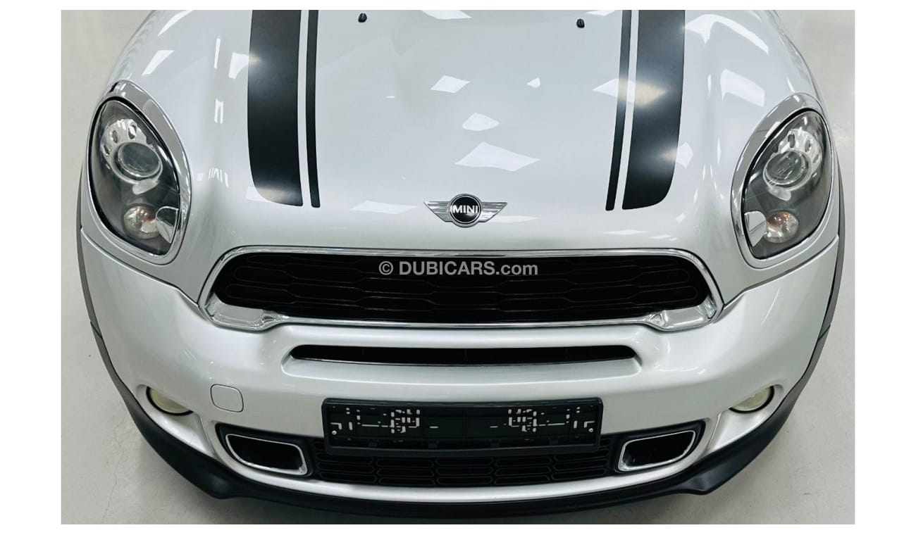 ميني كوبر إس بايسمان GCC .. FSH .. Perfect Condition .. Top Range .. S .