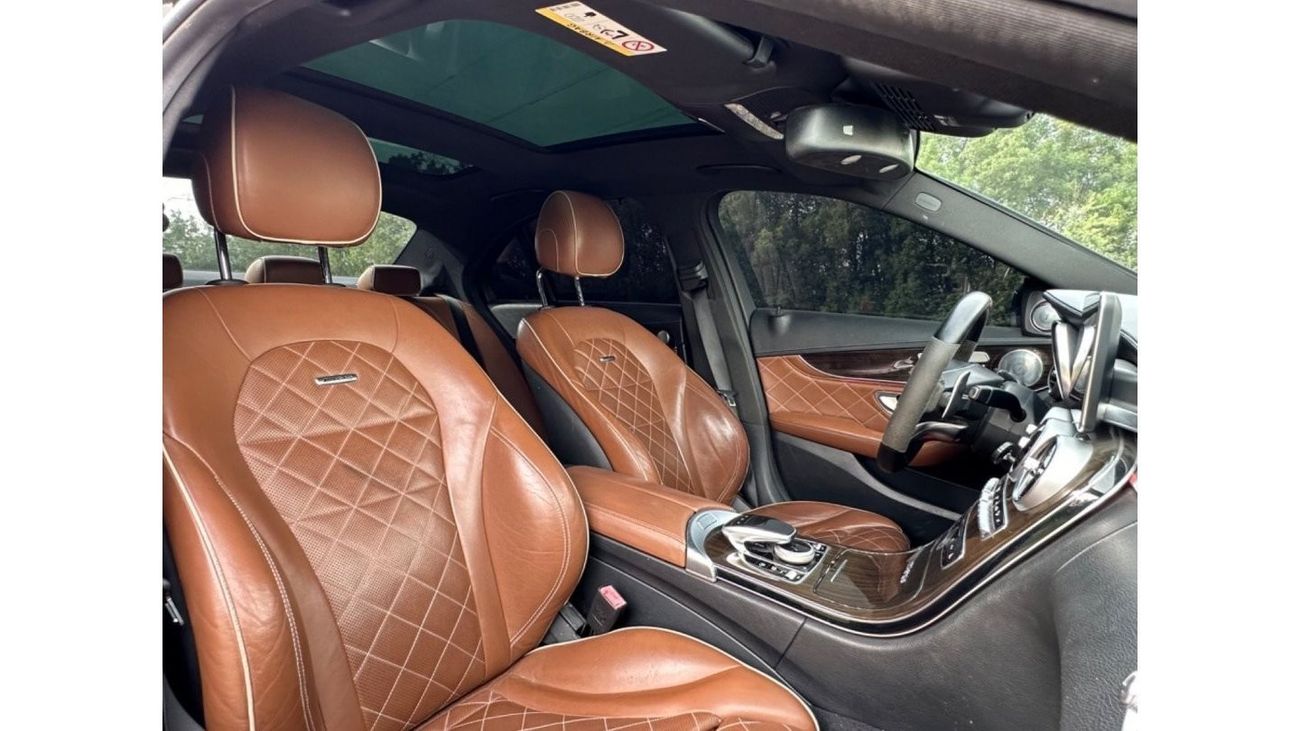 Mercedes-Benz C 63 AMG Std