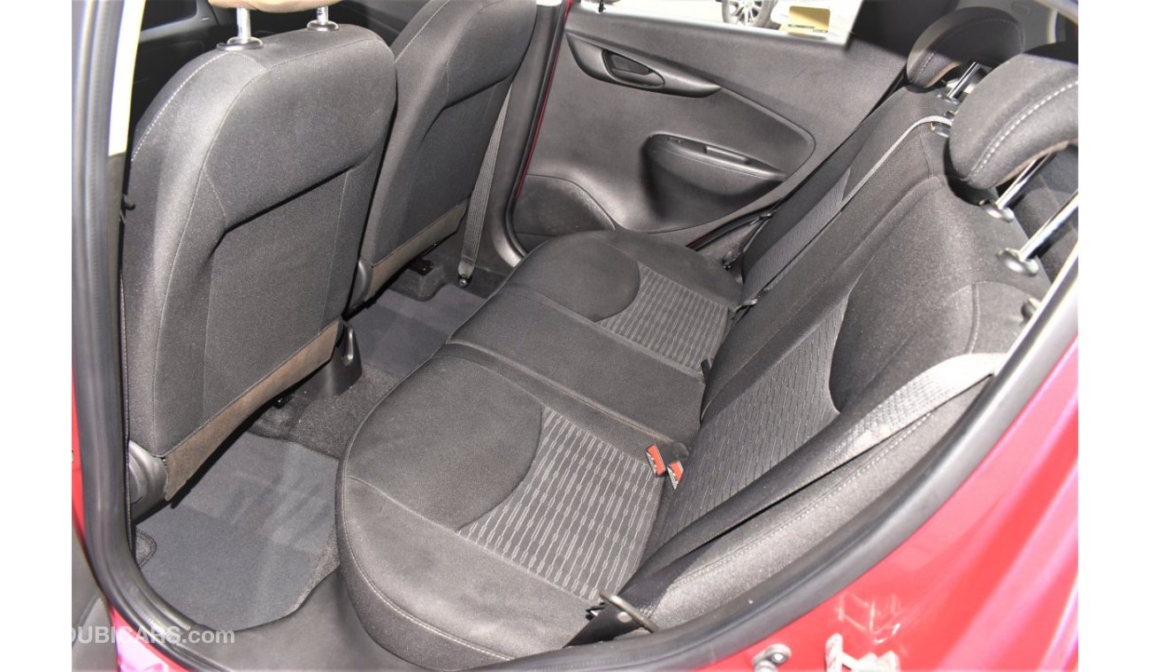 Chevrolet Spark AED 684 PM | 1.4L LS GCC DEALER WARRANTY
