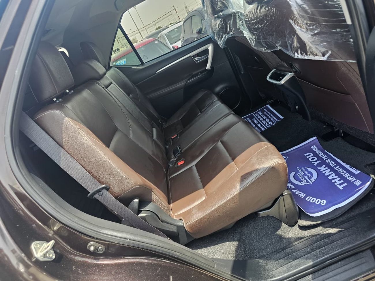 Toyota Fortuner 2017 TOYOTA FORTUNER LIMITED FULL OPTION